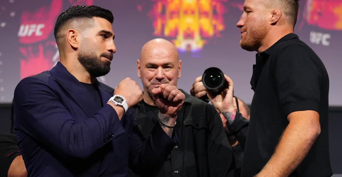 Justin Gaethje shares gameplan for White House fight against Ilia Topuria: ‘Change his face’