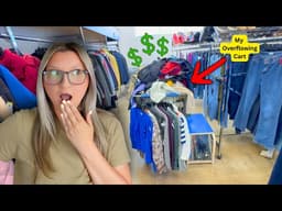 Revealing How Much Money I’ll Make From This Thrift Haul
