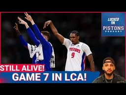 Detroit Pistons FORCE GAME 7 After Beating Cavs By 21 Points Behind Jalen Duren's Arrival!