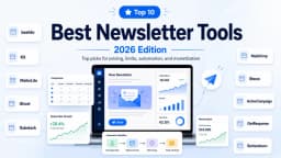 Best Newsletter Tools 2026: Pricing, Limits & Top Picks