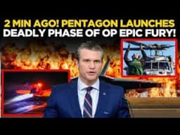 BREAKING NEWS LIVE | Pentagon Launches Deadly Phase Of Operation Epic Fury Against Iran | US News