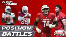 The Arizona Cardinals position battles you HAVE to pay ...