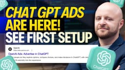 ChatGPT Ads Are Here (Open AI Ads Manager)! Everything ...