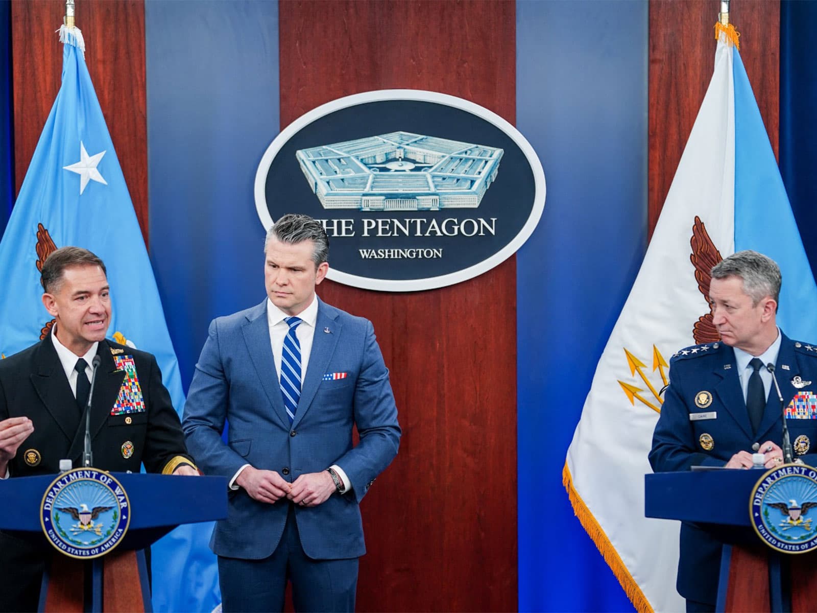 Op Epic Fury: CENTCOM Commander says military 're-arming, retooling, adjusting techniques' during ceasefire 