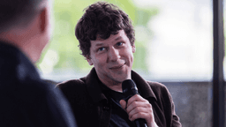 Jesse Eisenberg Defends Staying in US, Critiques AI
