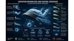 Cavitation instabilities and control strategies: A physics-based ...