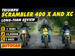 Triumph Scrambler 400 - The good, the bad, and the ugly | Long Termer | Autocar India