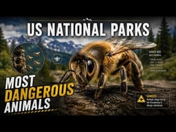10 Most Dangerous Animals in US National Parks
