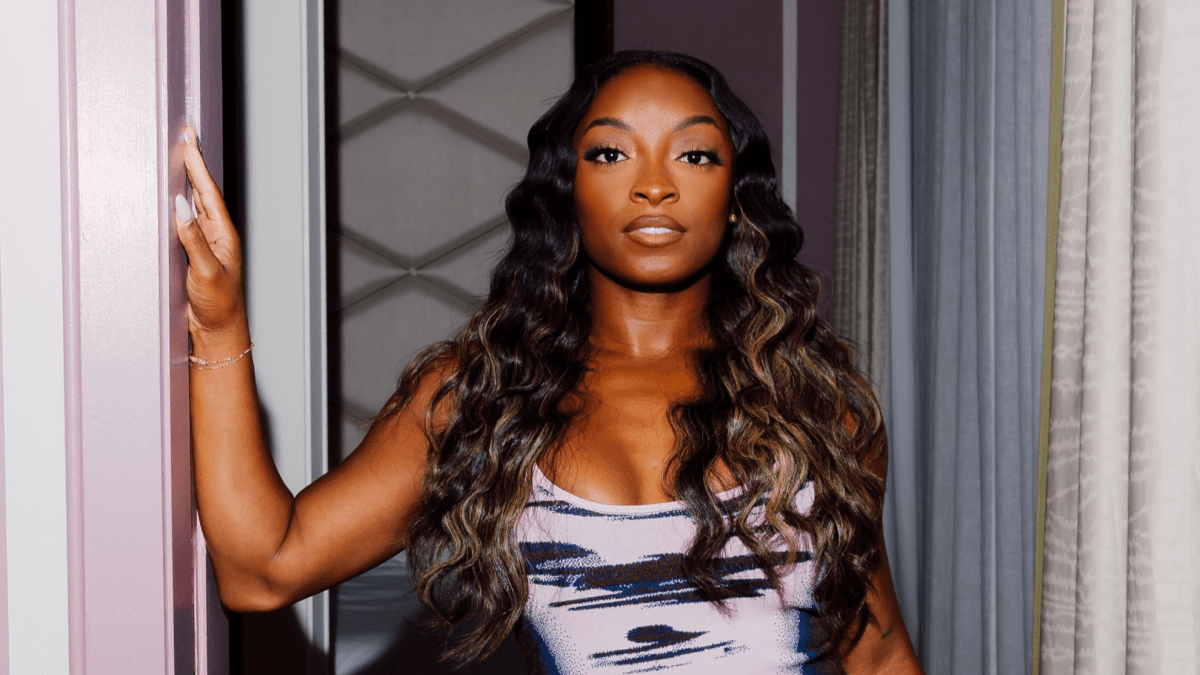 Simone Biles and Jonathan Owens take London by storm