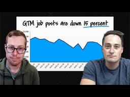 Is AI Actually Replacing GTM Jobs? We Analyzed 120,000 Job Posts