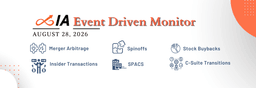 InsideArbitrage Event Driven Monitor – August 28, 2026