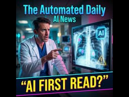 Hospitals weigh AI radiology reads & DeepSeek outage shakes developer trust - AI News (Apr 1, 2026)