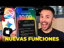 Google I/O 2026: las funciones de Gemini que acaban de mejorar tu iPhone