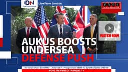 AUKUS Launches Undersea Drone Project in Indo‑Pacific