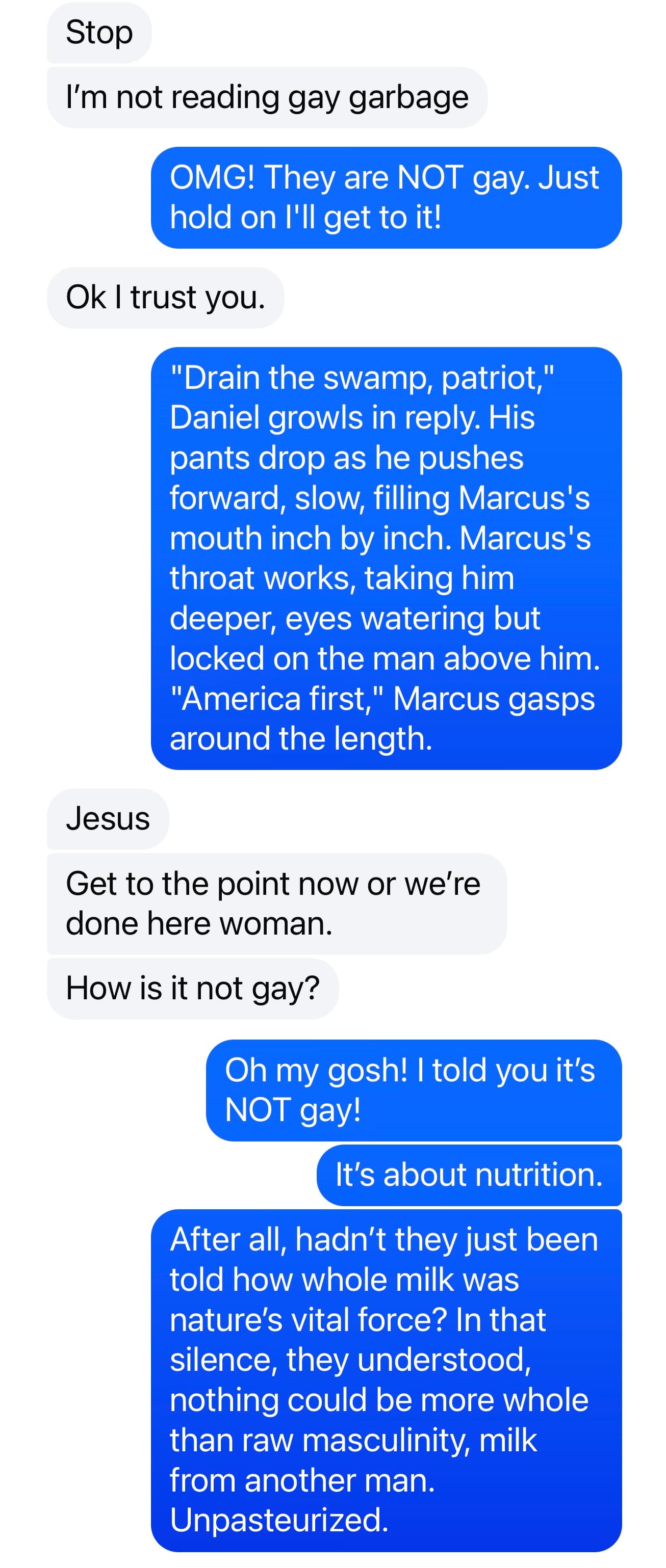  Being Homophobic Around a Writer Is a Mistake