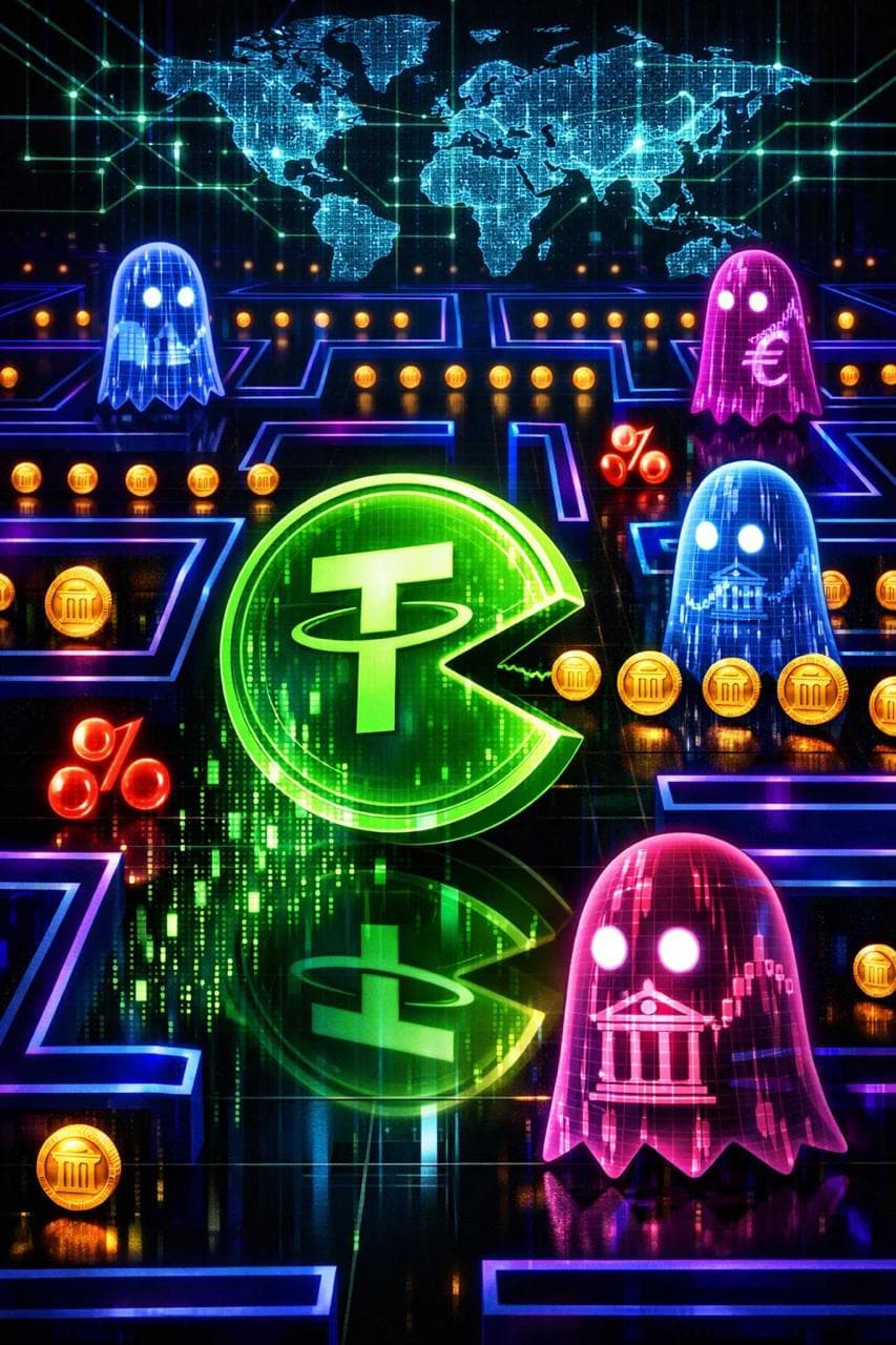 The Wolf Den #1292 - The Treasury-Stablecoin-Bitcoin Feedback Loop