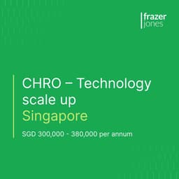 CHRO - Technology scale up