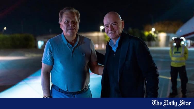 FIFA chief Infantino gets backing of South American football