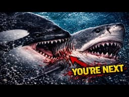 💥 Orca Attacks Great White — Shark Had No Chance