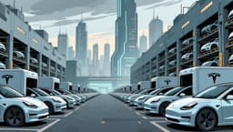 JPMorgan's Tesla Inventory Warning Signals a Deepening Demand Breakdown and Valuation Mismatch