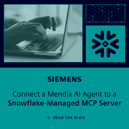 Link Your Mendix AI Agent to a Snowflake MCP Server