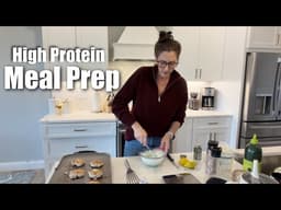 Healthy MEAL PREPPING + tips, tricks, & meal ideas