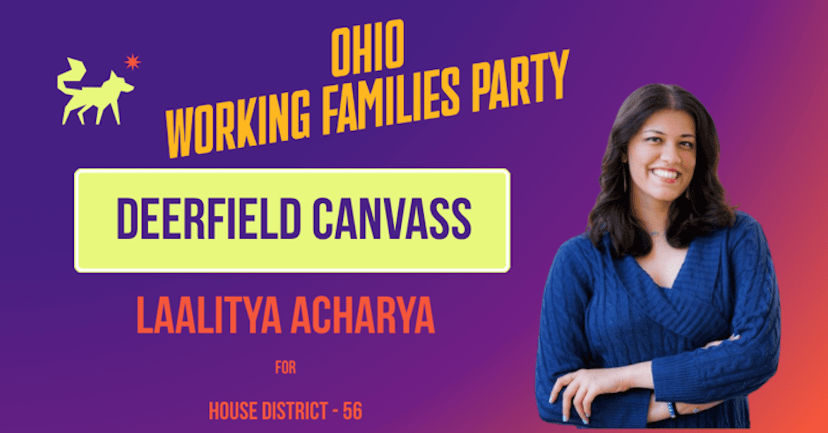 July 26th Working Families Party Candidate Canvass - Mobilize
