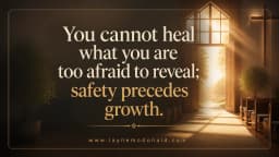 Why Emotional Safety is the Foundation of Spiritual Growth
