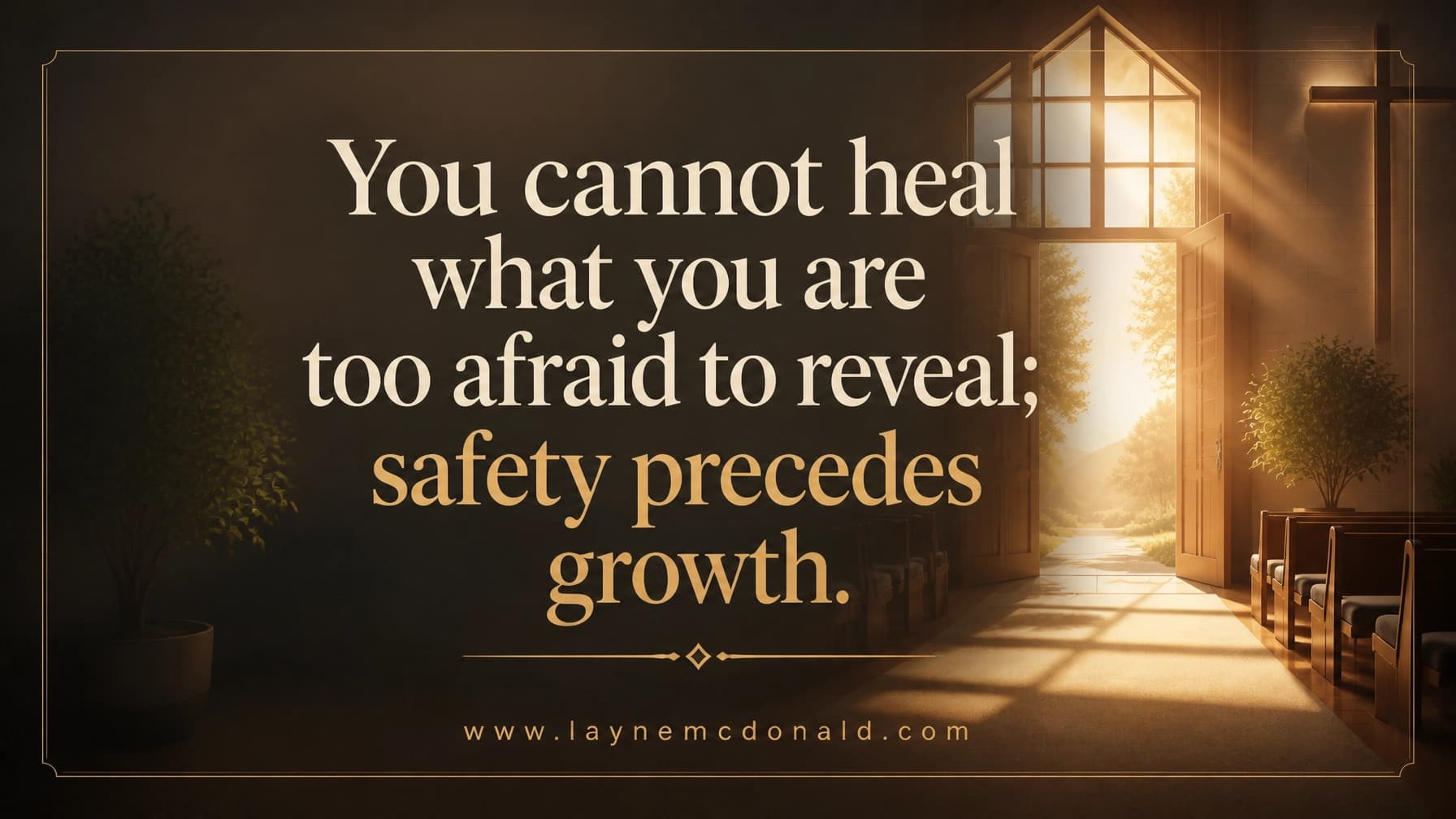 Why Emotional Safety is the Foundation of Spiritual Growth