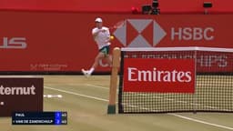 @atptour: Tommy Paul from downtown London! 😲

@QueensTennis | #HSBCChampionships | @TommyPaul1 https://t.co/FV...