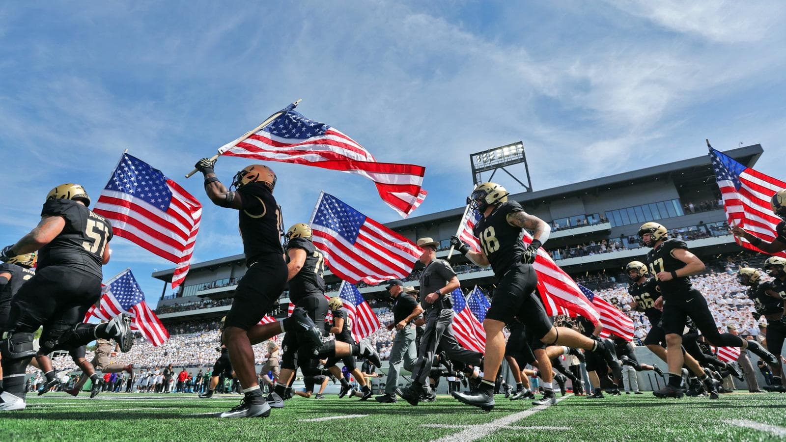 Football Drops Home Contest to South Florida - Army West Point