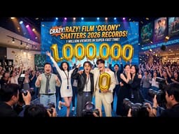 CRAZY! Ji Chang Wook’s “Colony” Breaks 2026 Record, Hits 1 Million Viewers at Lightning Speed!