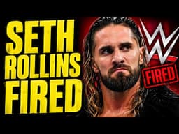 Seth Rollins RELEASED from WWE As WWE Signs EVIL!