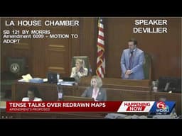 Amendment approved for proposed congressional map, now heads back to Senate