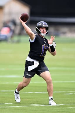 Baltimore Ravens waive QB Diego Pavia ahead of training ...