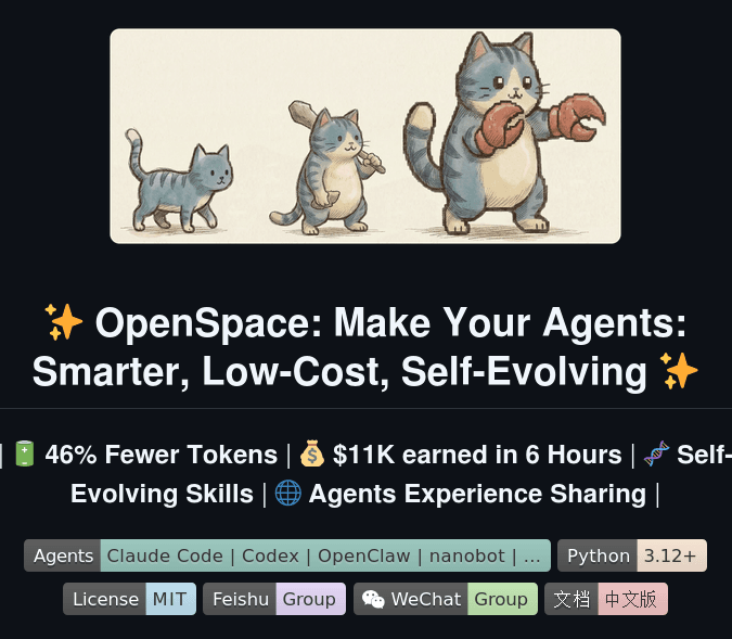 Self-Evolving Agents: Open-Source Projects Redefining AI in 2026 | by evoailabs | Mar, 2026 | Medium