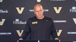 Vanderbilt's Clark Lea says Curtis is day-to-day, previews ...