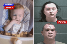 Starving tot ate nappies and plasterboard to survive before dying of neglect—while parents had nice, tidy room: cops - Rebel Express