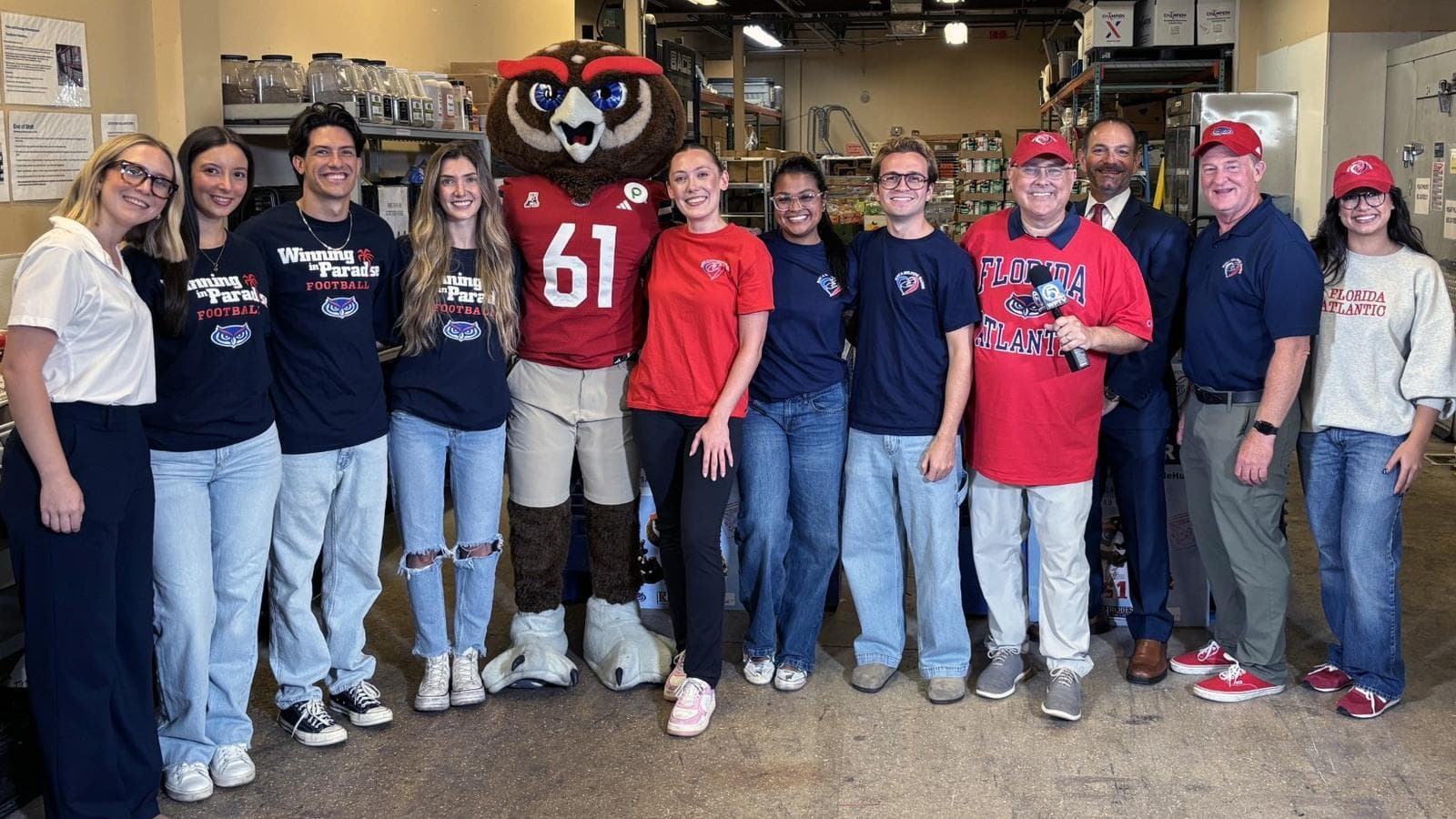 Owls Hosting Fifth Annual Tackle Hunger Game Saturday