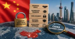China Tightens Oversight of Foreign Deals and Technology Transfers Following Meta-Manus Case