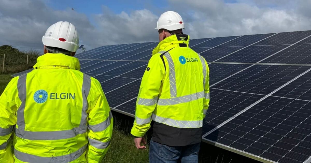 Elgin acquires 200MW Irish solar PV plant