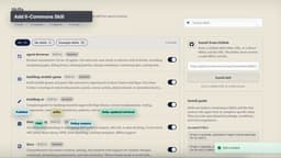 @EMostaque reposted: Make your agent smarter.

The II-Commons skill gives your agent reliable knowled...
