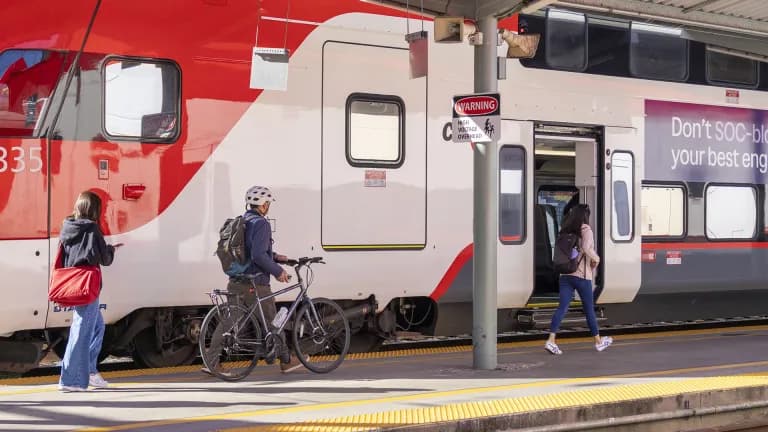 Take Your Bike on Transit in the Bay Area