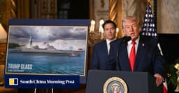 Trump seeks US$1.5 trillion for defence in new budget request amid Iran war | South China Morning Post