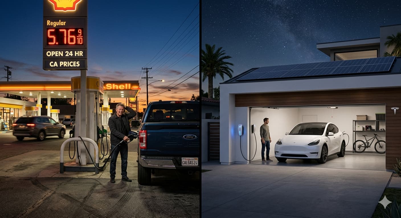 Home EV Charging Costs in California 2026: PG&E, SMUD & SCE Rates