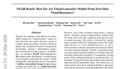 ViGoR-Bench: How Far Are Visual Generative Models From Zero-Shot Visual Reasoners?