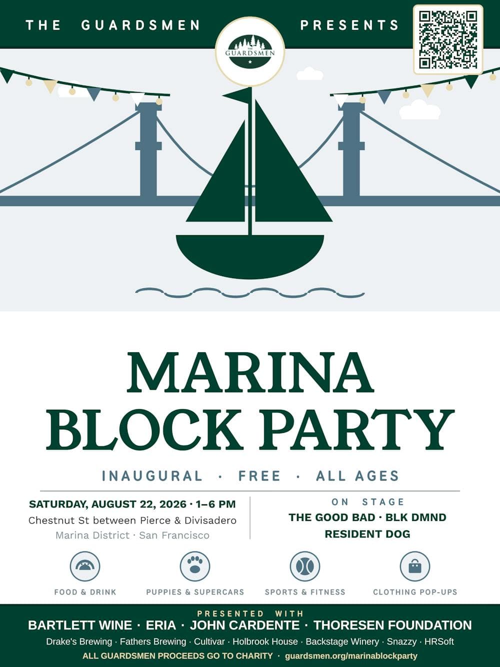 Marina Block Party