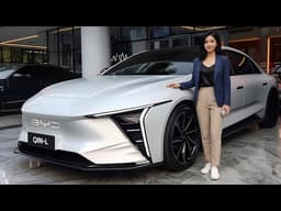 2027 BYD Qin L DM-i – Futuristic Hybrid Sedan Revealed!