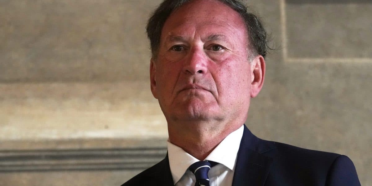 Samuel Alito defends his court decisions. 'If that means a ... - Fortune
