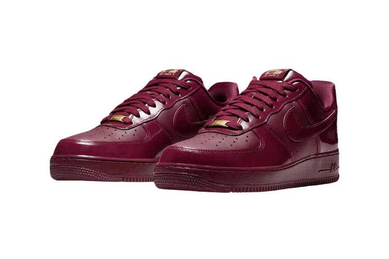 Syna x Nike Air Force 1 ‘07 “Dark Beetroot” Signals Central Cee’s Cultural Arrival | stupidDOPE | Est. 2008